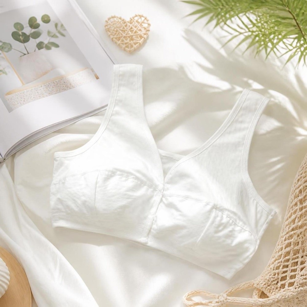 Wirefree Bra Comfort - Bra Nyaman dengan Penutupan Depan Model