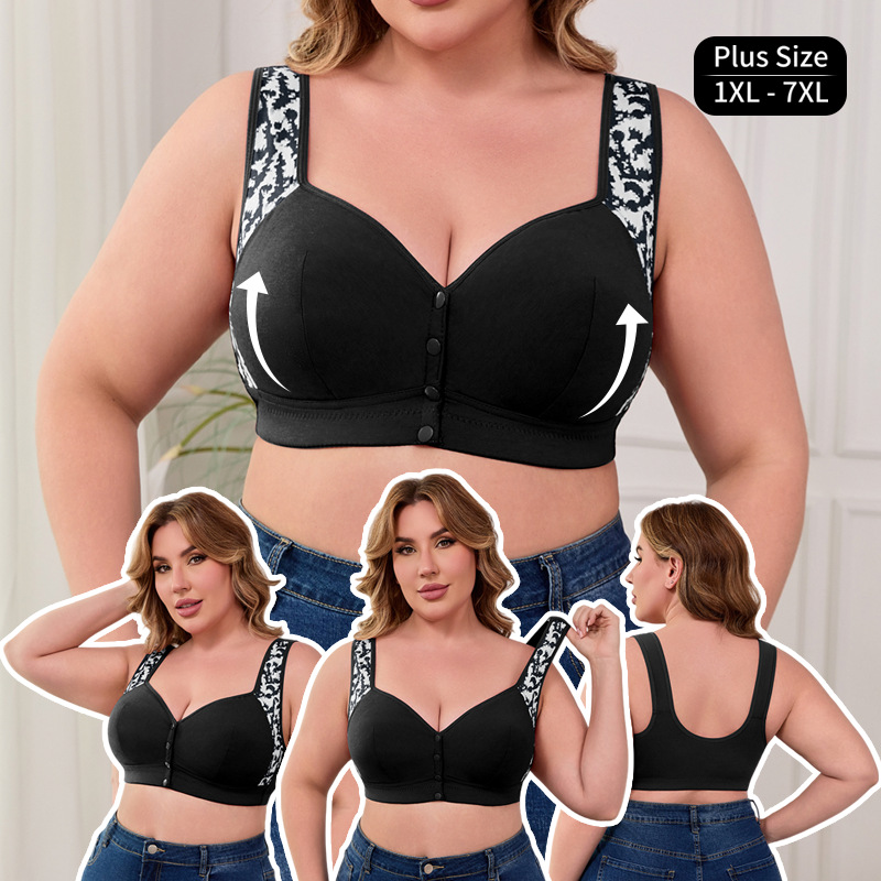 Wirefree Bra Comfort - BH Tanpa Kawat Ukuran Besar XL-7XL,