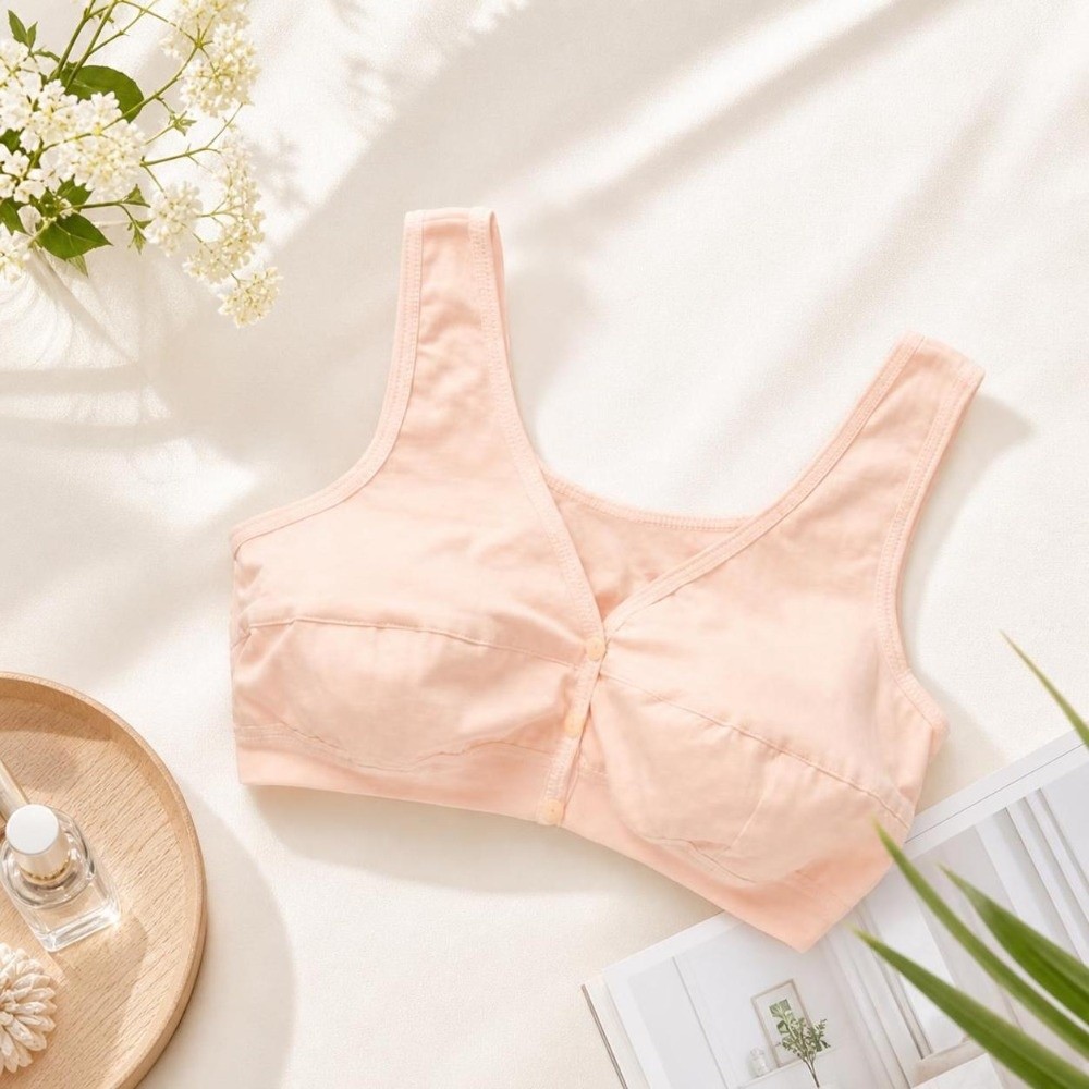 Bra Nyaman dengan Penutupan De - Wirefree Bra Comfort ulasan dan harga