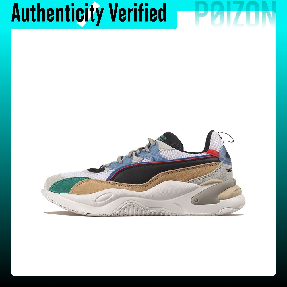 Sepatu Kasual The Hundreds X P - Puma Shoes Rs-X ulasan dan harga