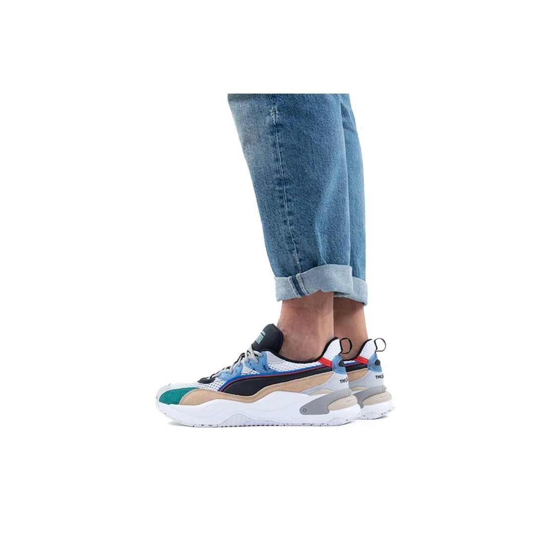 Sepatu Kasual The Hundreds X P - Puma Shoes Rs-X ulasan dan harga