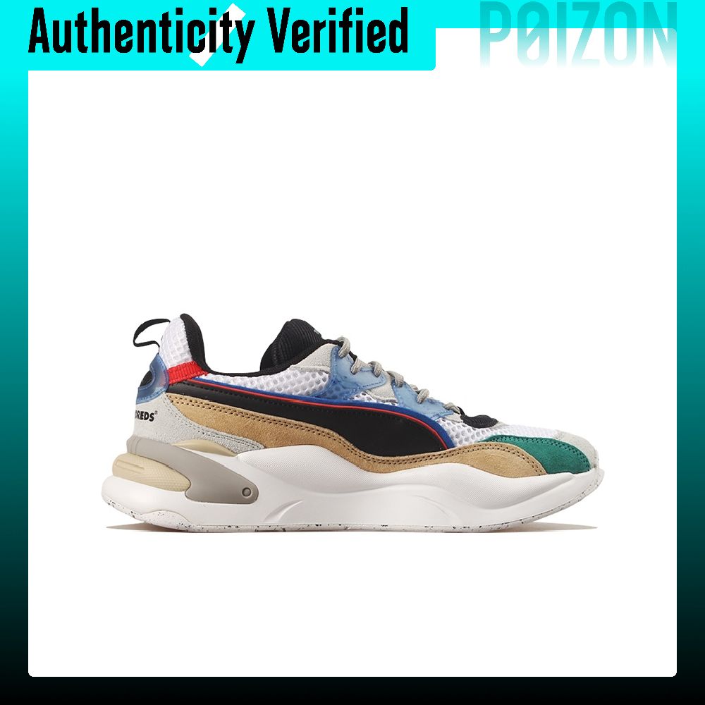 Sepatu Kasual The Hundreds X P - Puma Shoes Rs-X ulasan dan harga