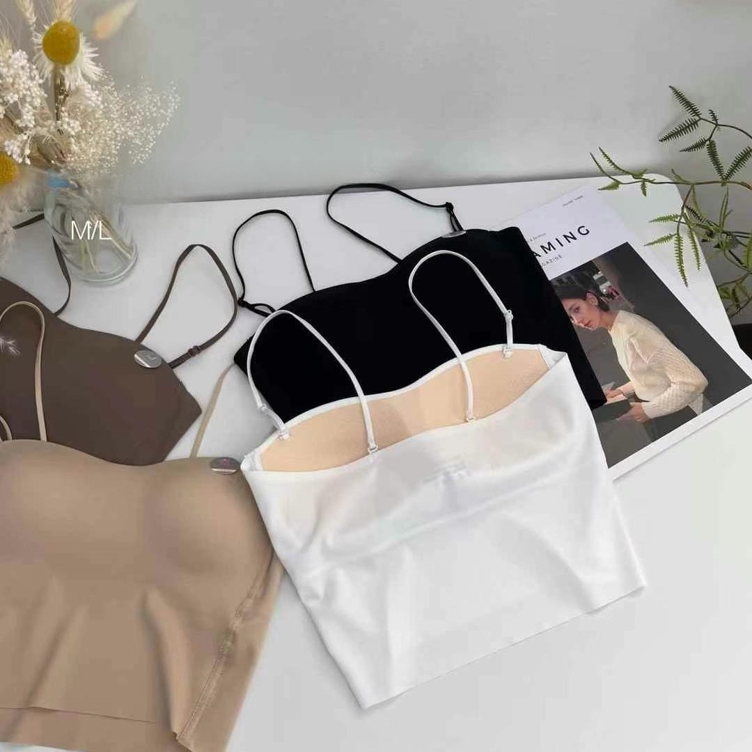 Bra Tanpa Tali Bahan Sutra Es  - Wirefree Bra Comfort ulasan dan harga