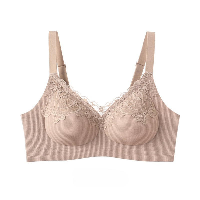 Bralette Berenda Bergaris untu - Lace Bralette Set ulasan dan harga