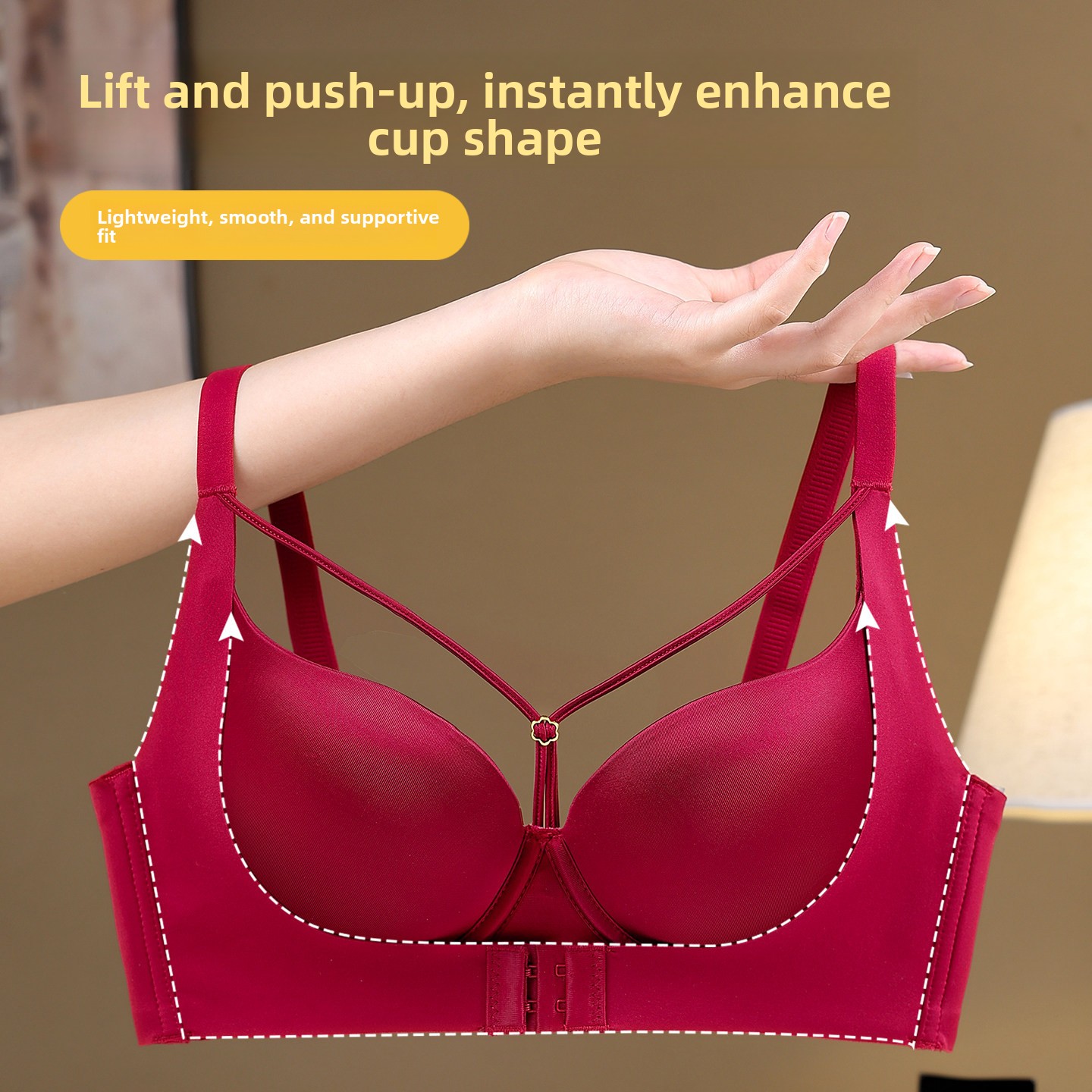 KUCLUT Pakaian Dalam Wanita Te - Wirefree Bra Comfort ulasan dan harga