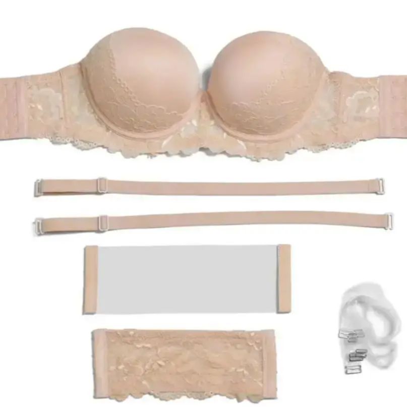Bra Tanpa Tali Wanita Seksi Ba - Convertible Bra Multiway ulasan dan harga