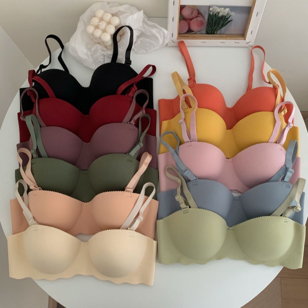 Bra Tanpa Jahitan yang Nyaman  - Wirefree Bra Comfort ulasan dan harga