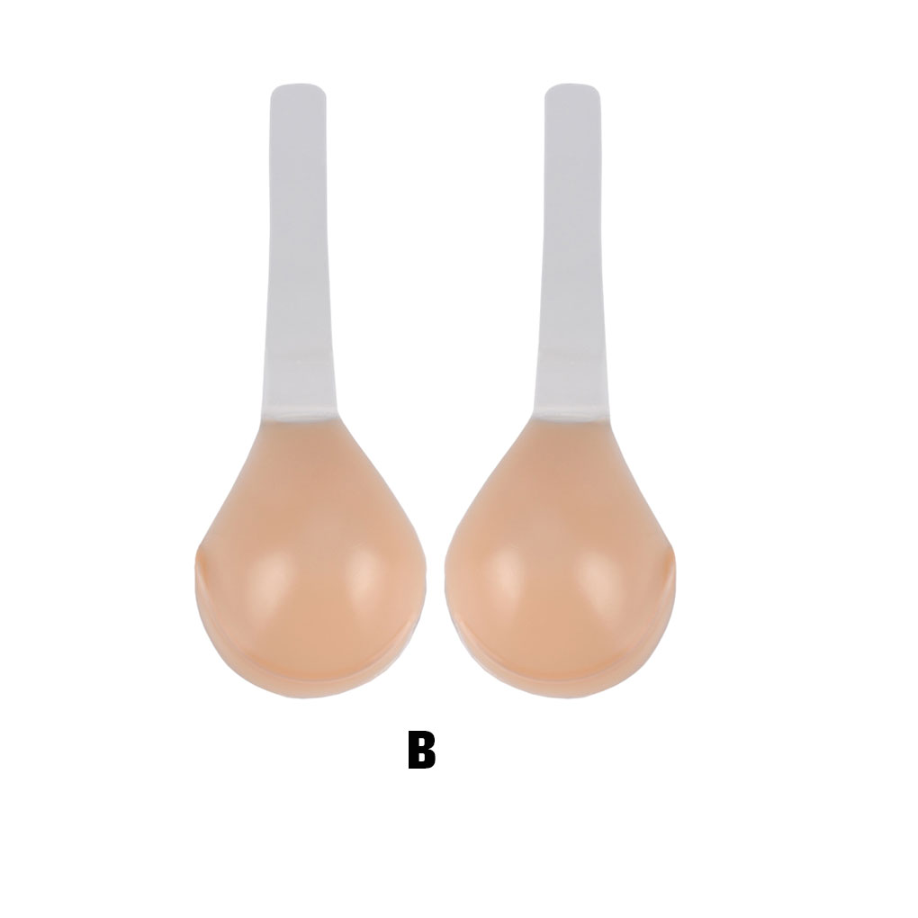Bra Tak Terlihat dengan Fitur  - Push Up Bra Silicone ulasan dan harga