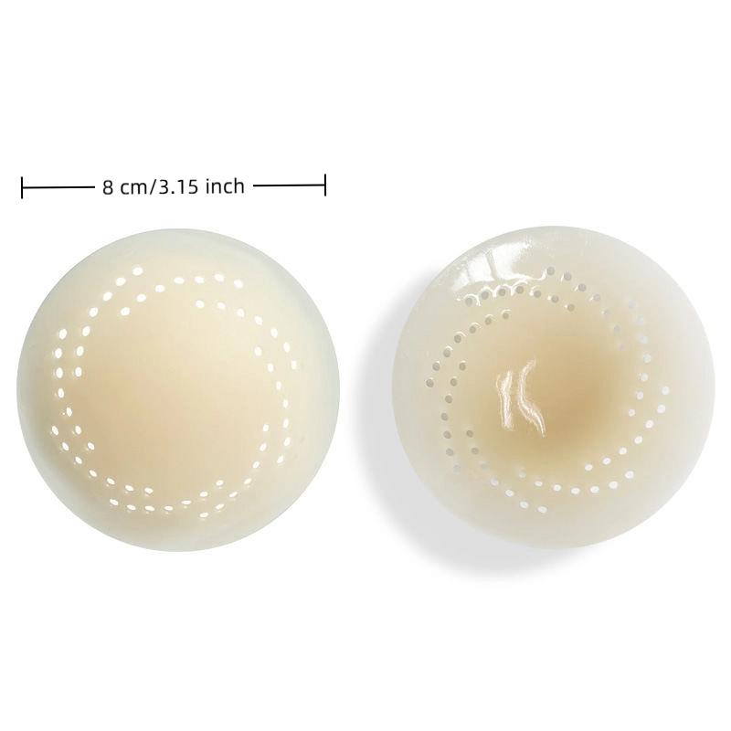 Penutup Puting Payudara Siliko - Strapless Bra Adhesive ulasan dan harga