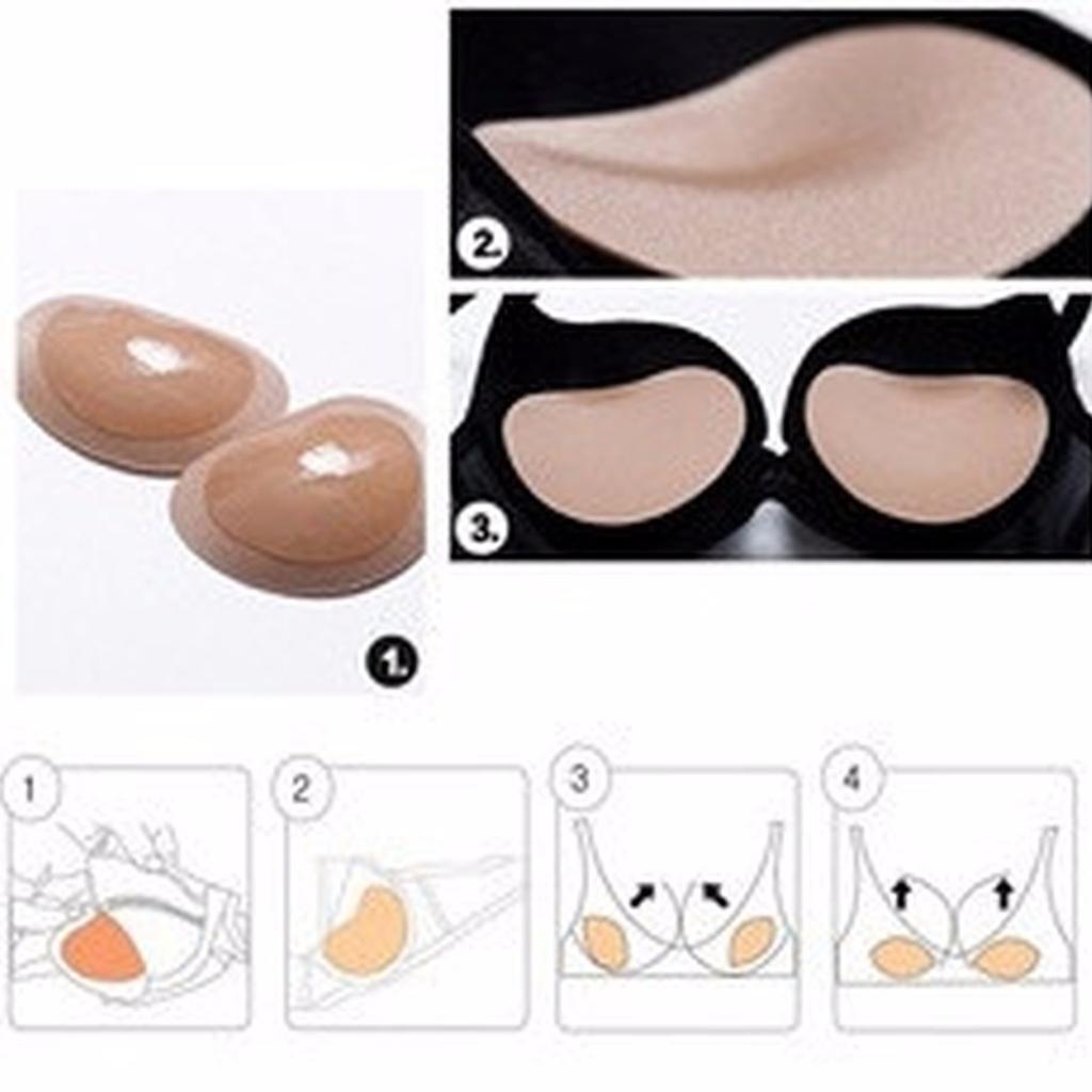 Alas Bra Silikon yang Dapat Di - Push Up Bra Silicone ulasan dan harga