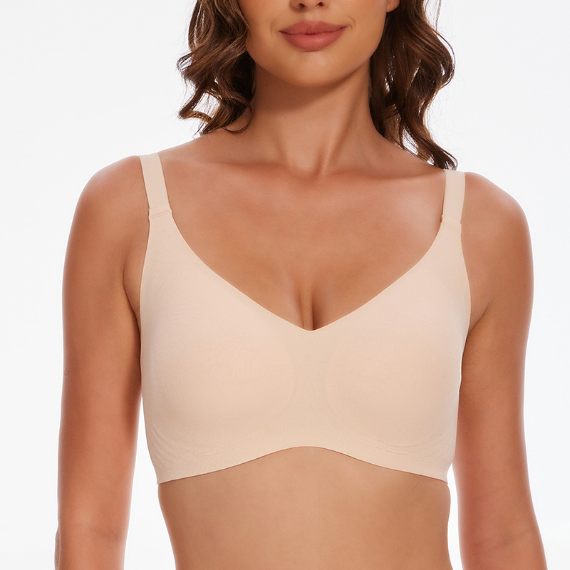 Bra Tanpa Kawat Bermotif Bunga - Wirefree Bra Comfort ulasan dan harga
