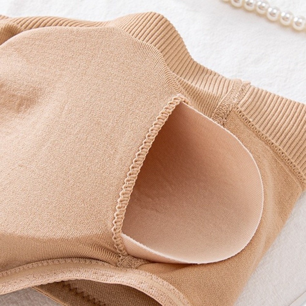 Bra tanpa tali dengan bantalan - Push Up Bra Silicone ulasan dan harga