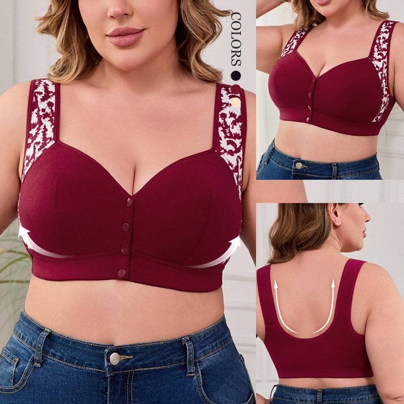 BH Tanpa Kawat Ukuran Besar XL - Wirefree Bra Comfort ulasan dan harga
