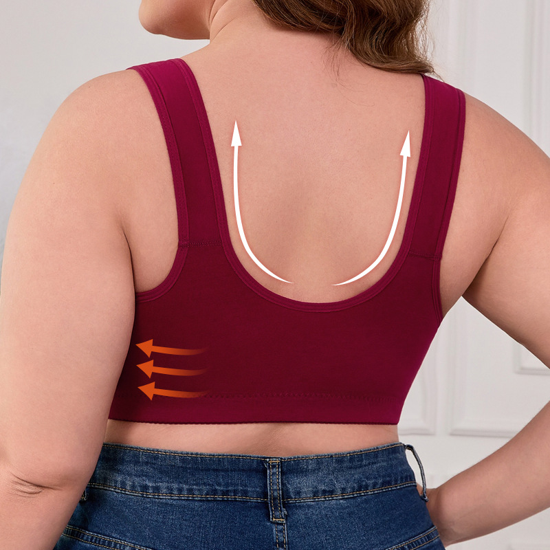 BH Tanpa Kawat Ukuran Besar XL - Wirefree Bra Comfort ulasan dan harga